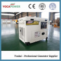 Generador silencioso portable del comienzo eléctrico 5.5kw